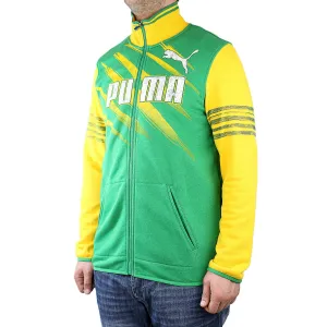 Puma Kicker Track Jacket Brazil - Amazon-Team yellow - Mens