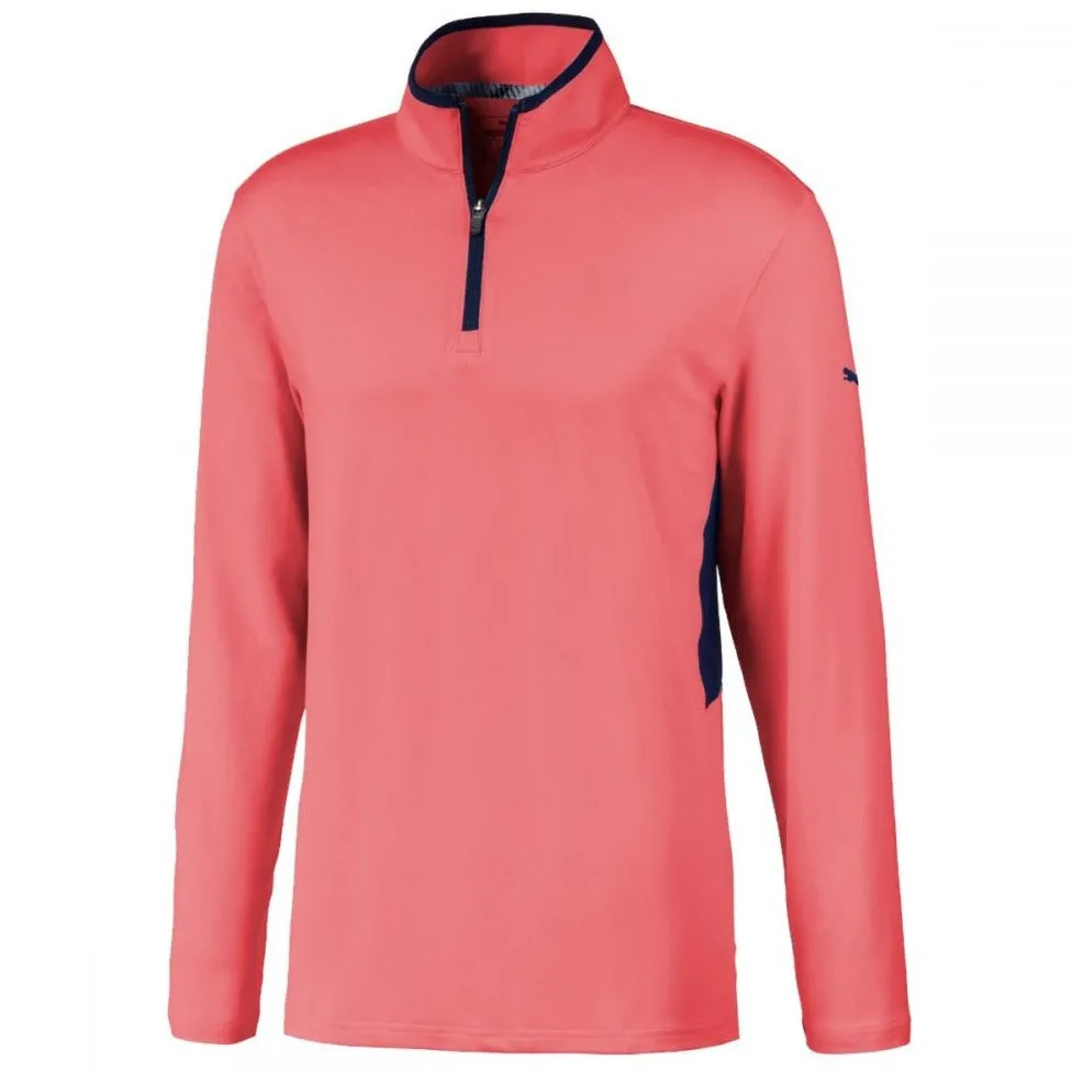 Puma Rotation 2.0 1/4-Zip Golf Pullover 577900