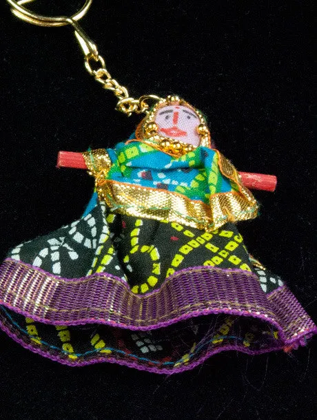 Rabari Doll Keyring