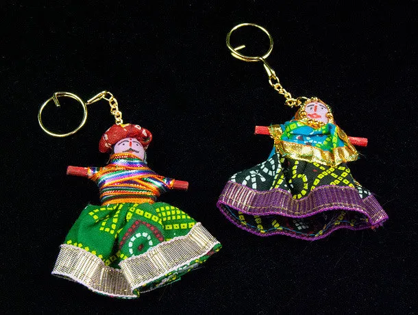 Rabari Doll Keyring