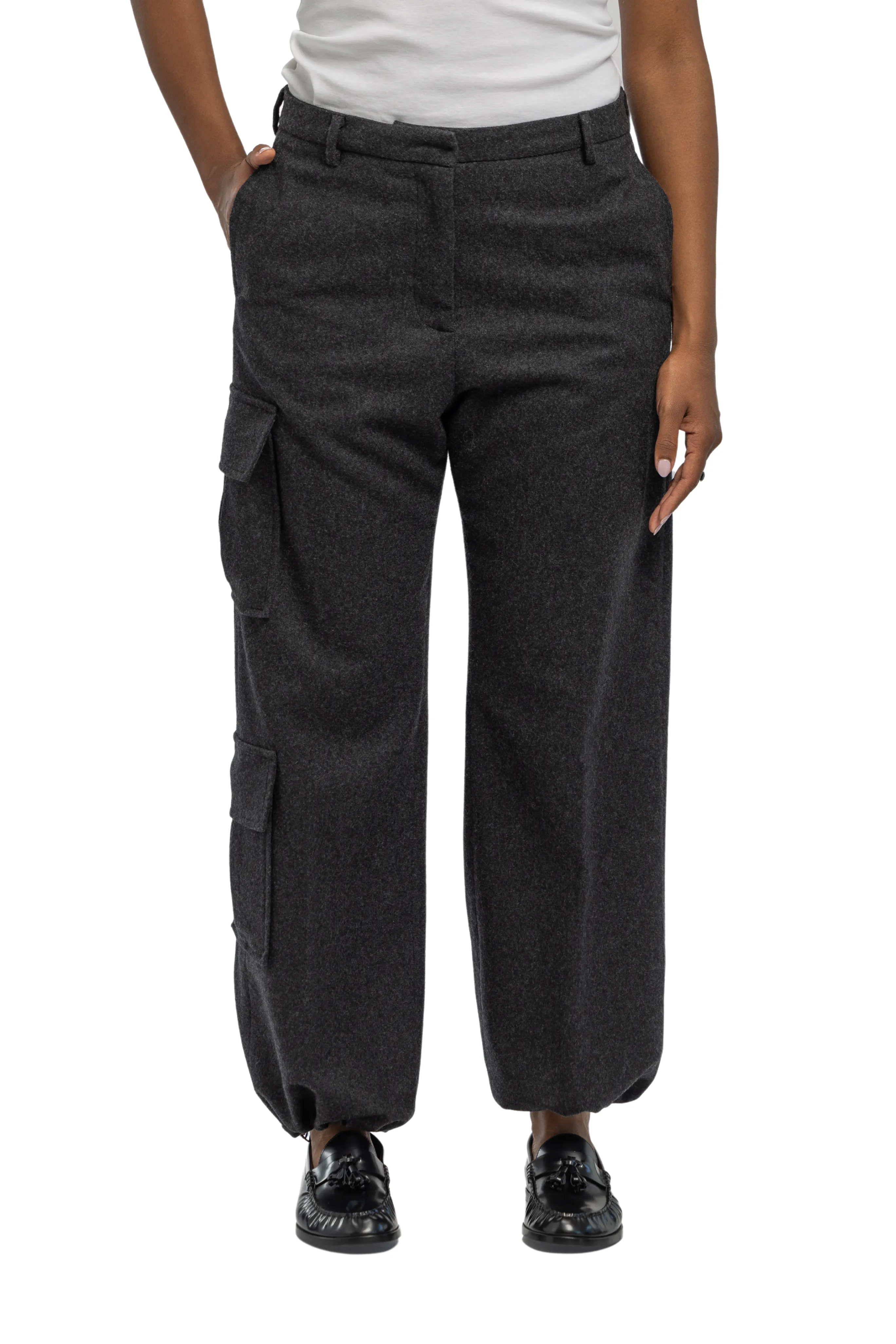 Reverb Cashmere Cargo Pants