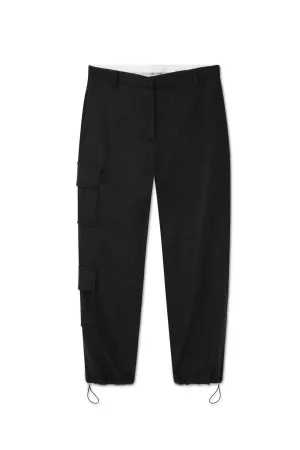 Reverb Cashmere Cargo Pants