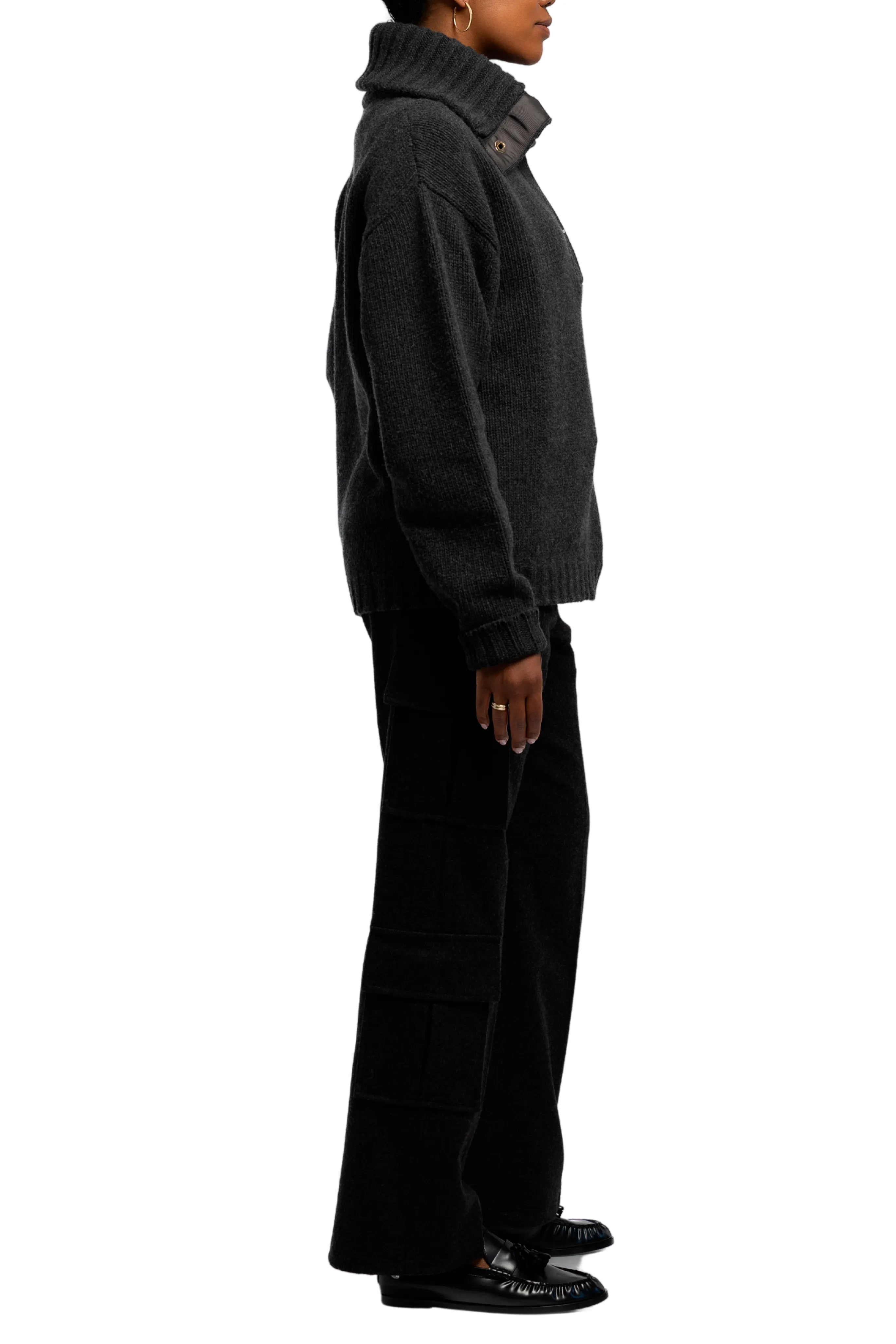 Reverb Cashmere Cargo Pants