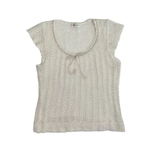 Ribbon Knit Top