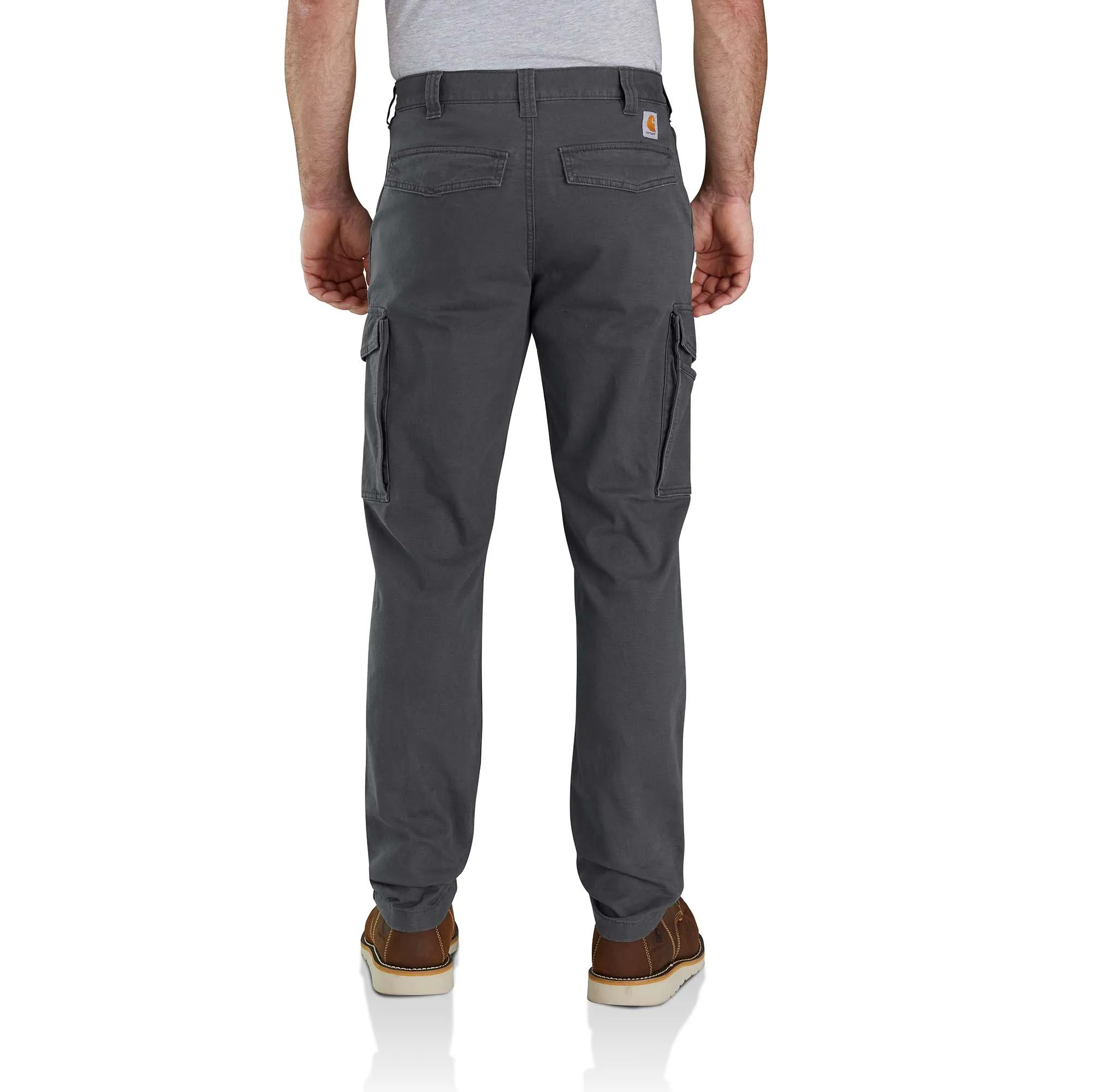 Rugged Flex® Relaxed Fit Canvas Cargo Work Pant