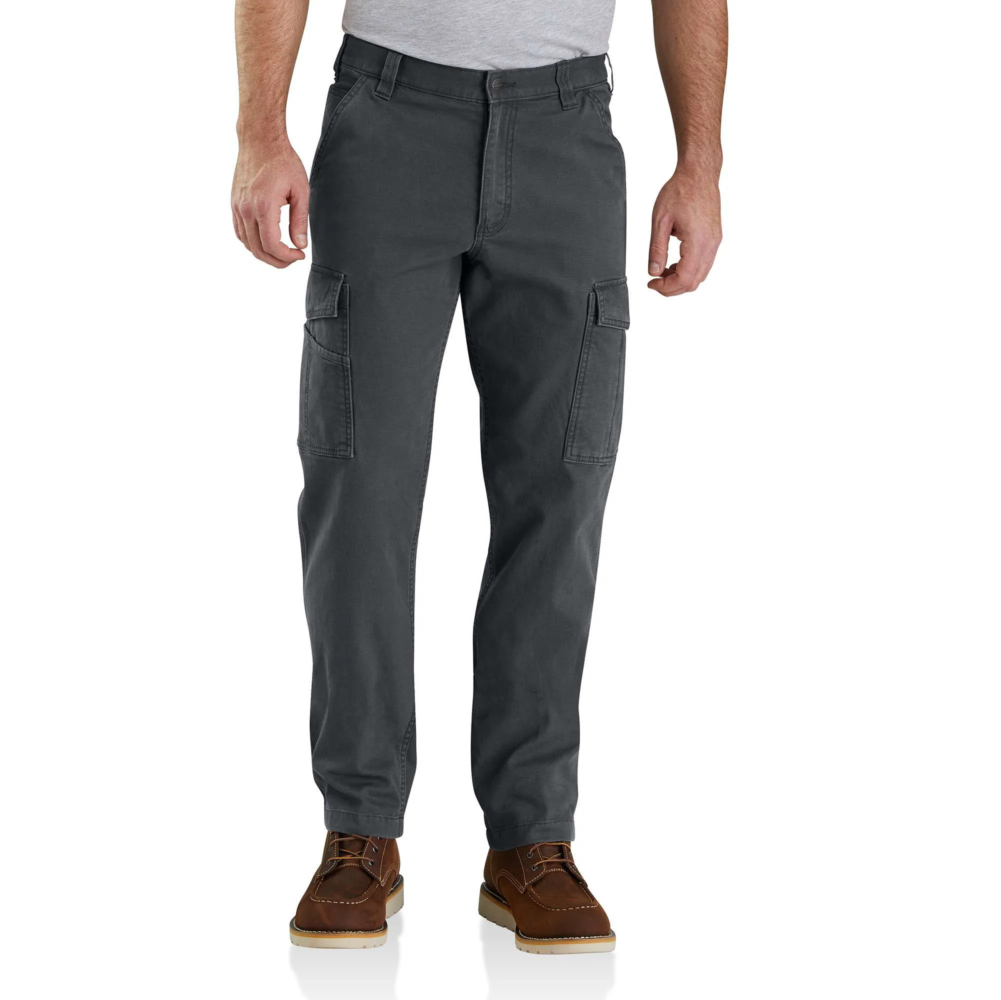 Rugged Flex® Relaxed Fit Canvas Cargo Work Pant