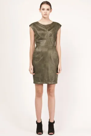 Ryo 'Hunter Suede' Dress