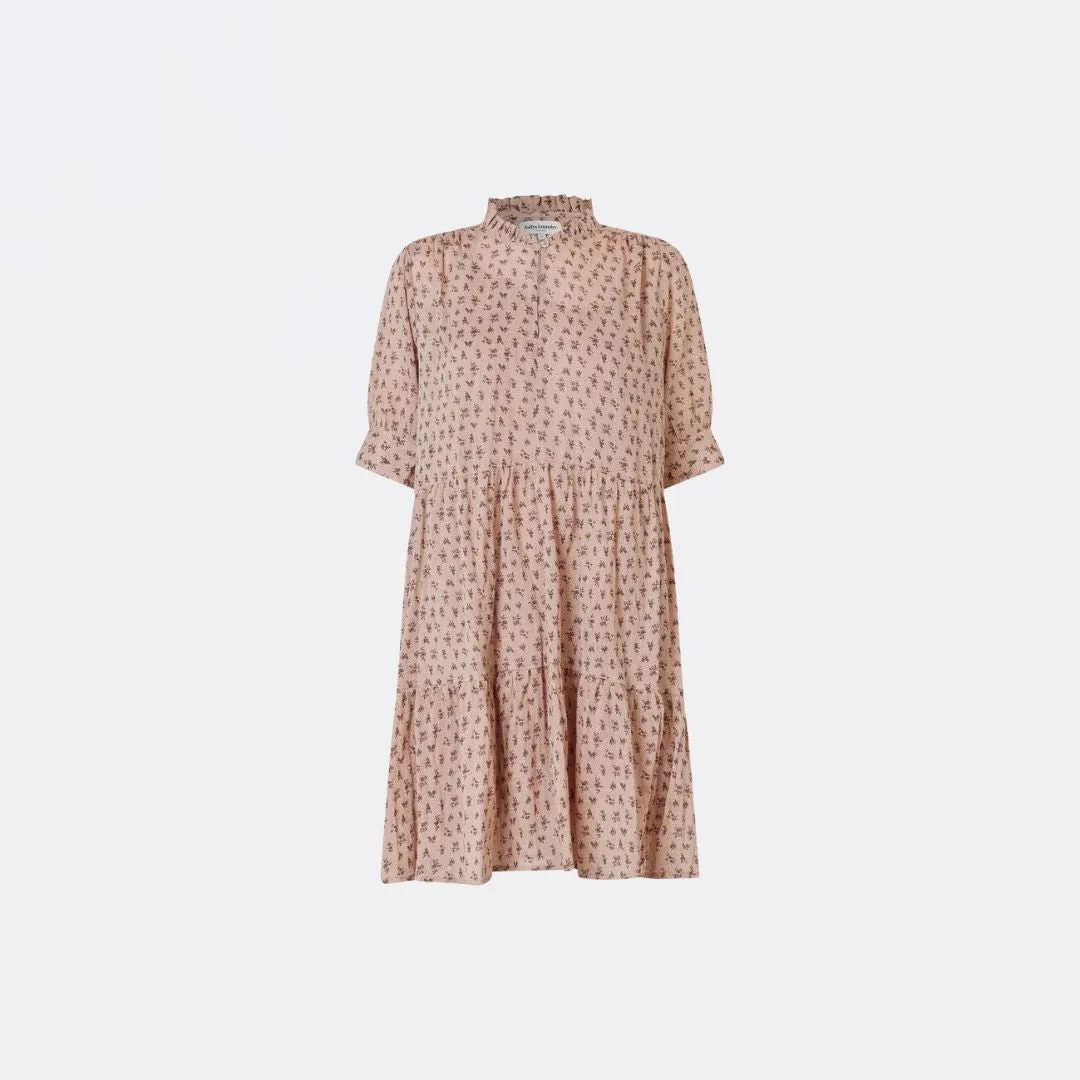 SabineLL Short Dress SS (Flower Print)