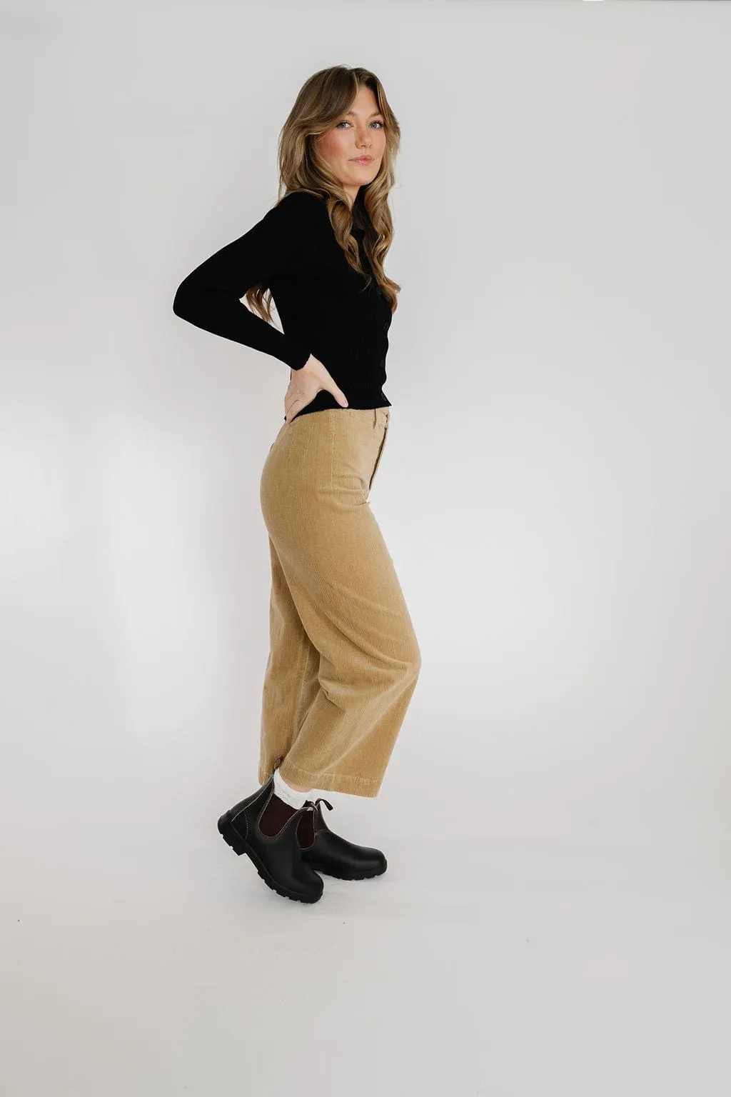 Sadie Pant in Camel