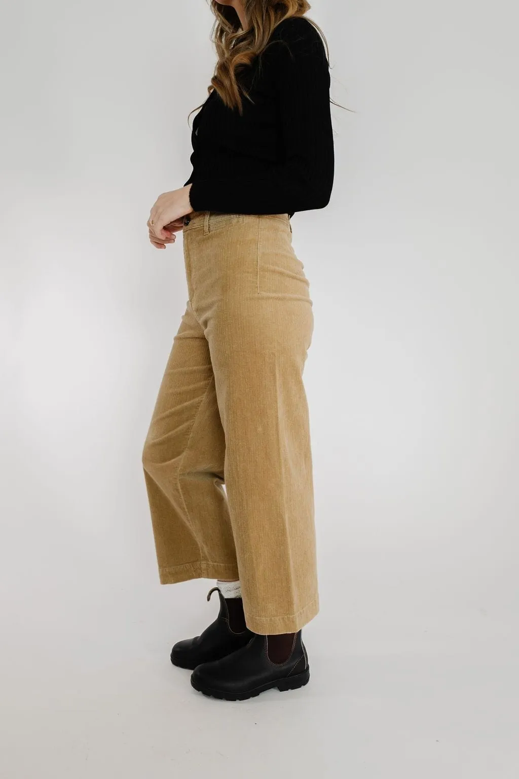 Sadie Pant in Camel