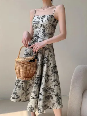 Sarah Floral Midi Dress