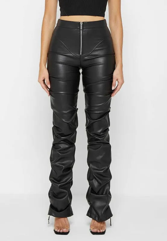 SEXY PU LEATHER PANTS