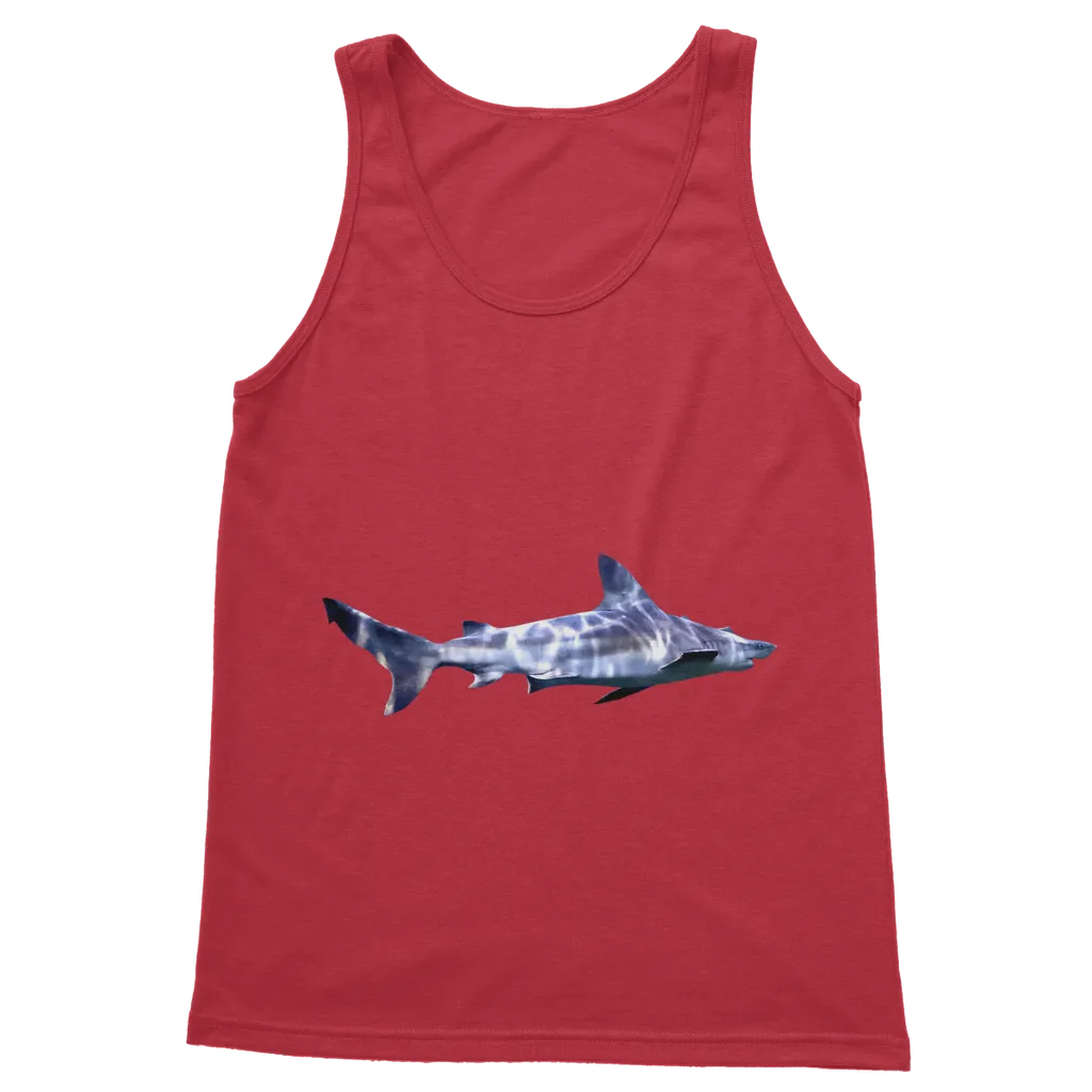 Shark Classic Adult Vest Top