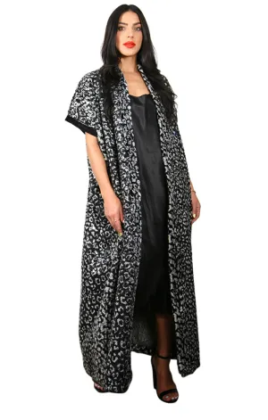 Shiney Fur - Kimono Coat