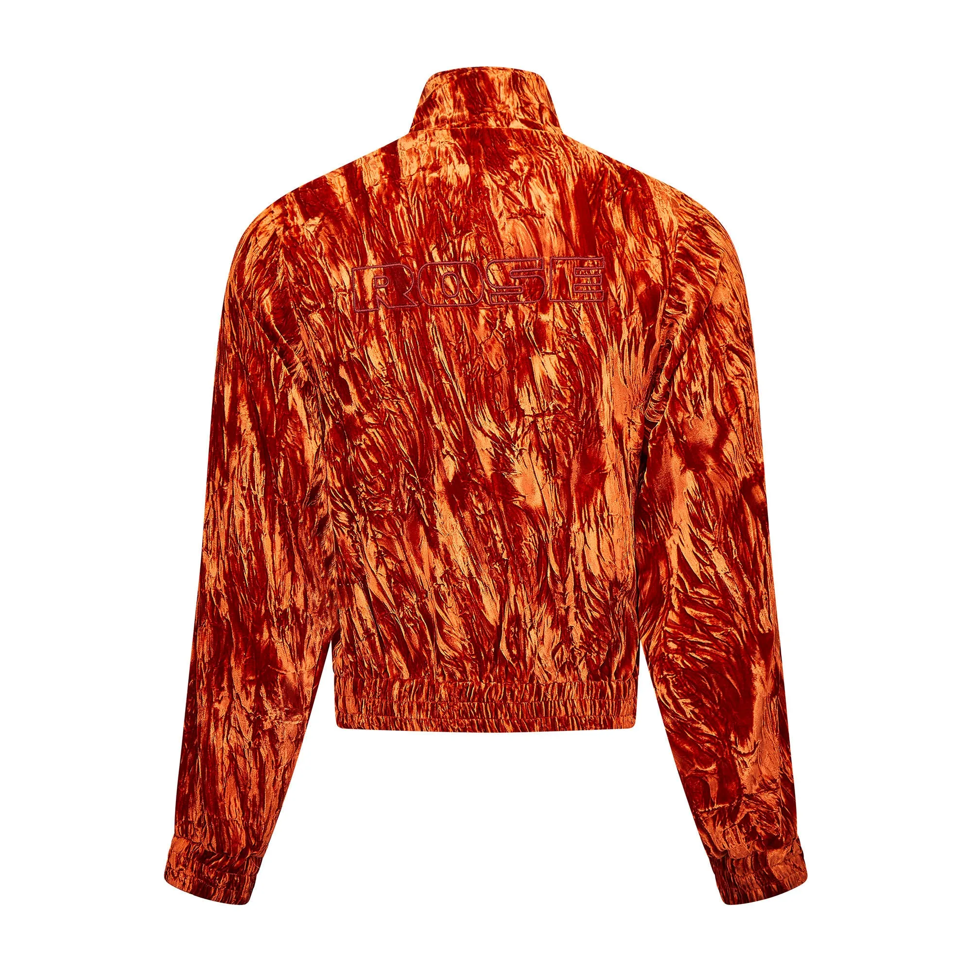 SHRUNKEN TRACK JACKET in ORANGE