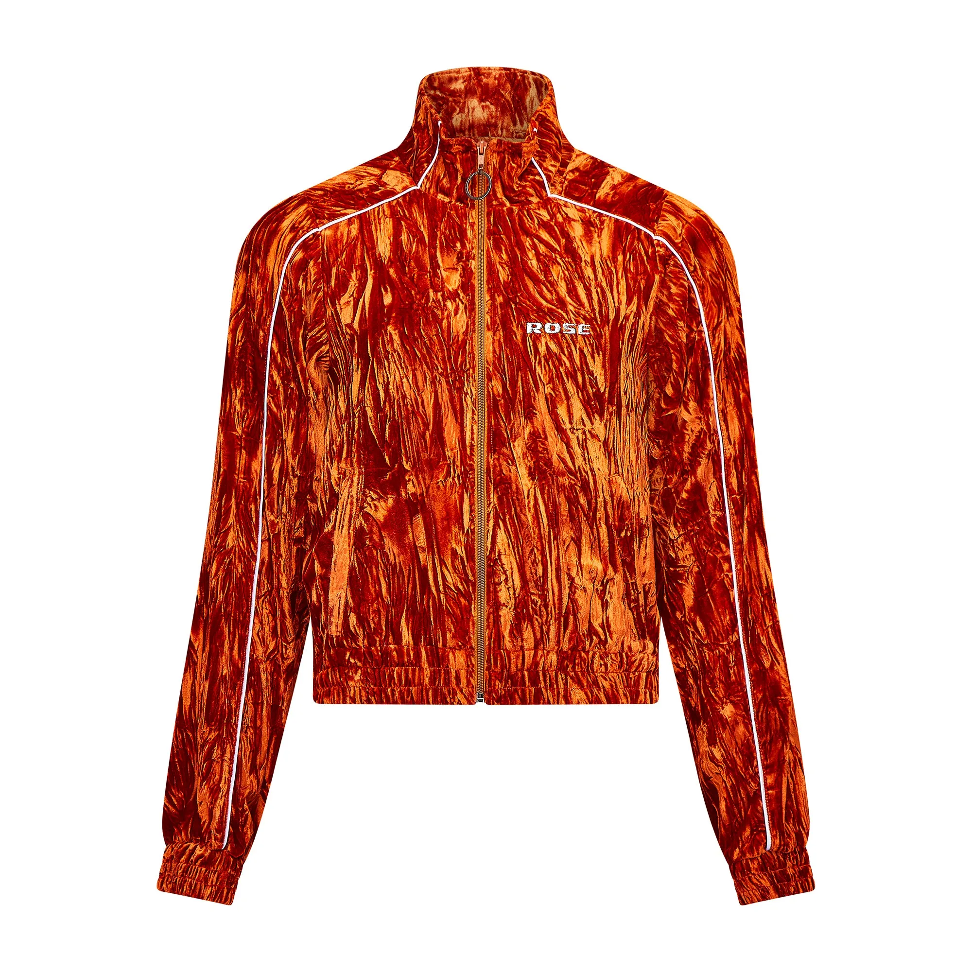 SHRUNKEN TRACK JACKET in ORANGE