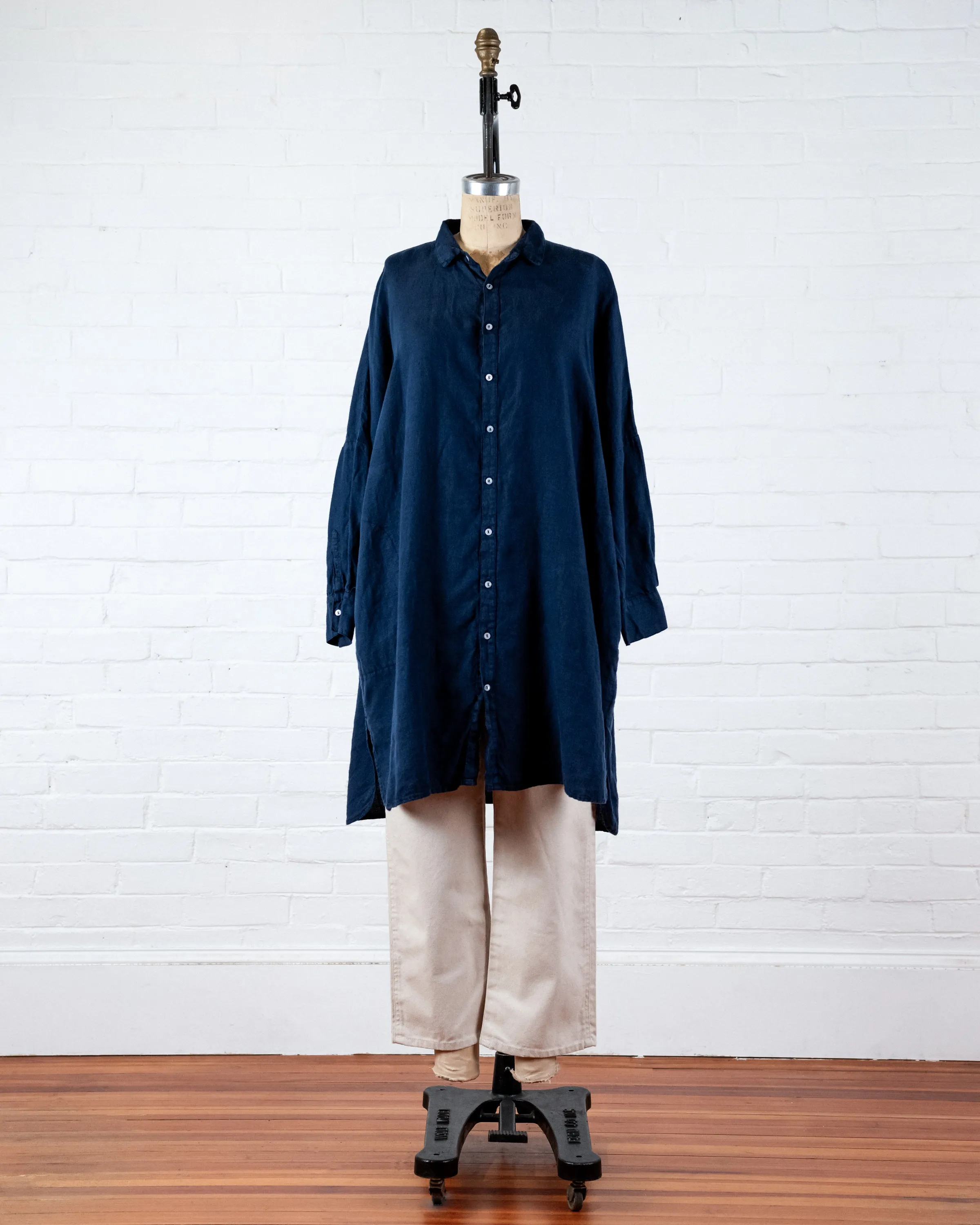 Simone Shirt Dress