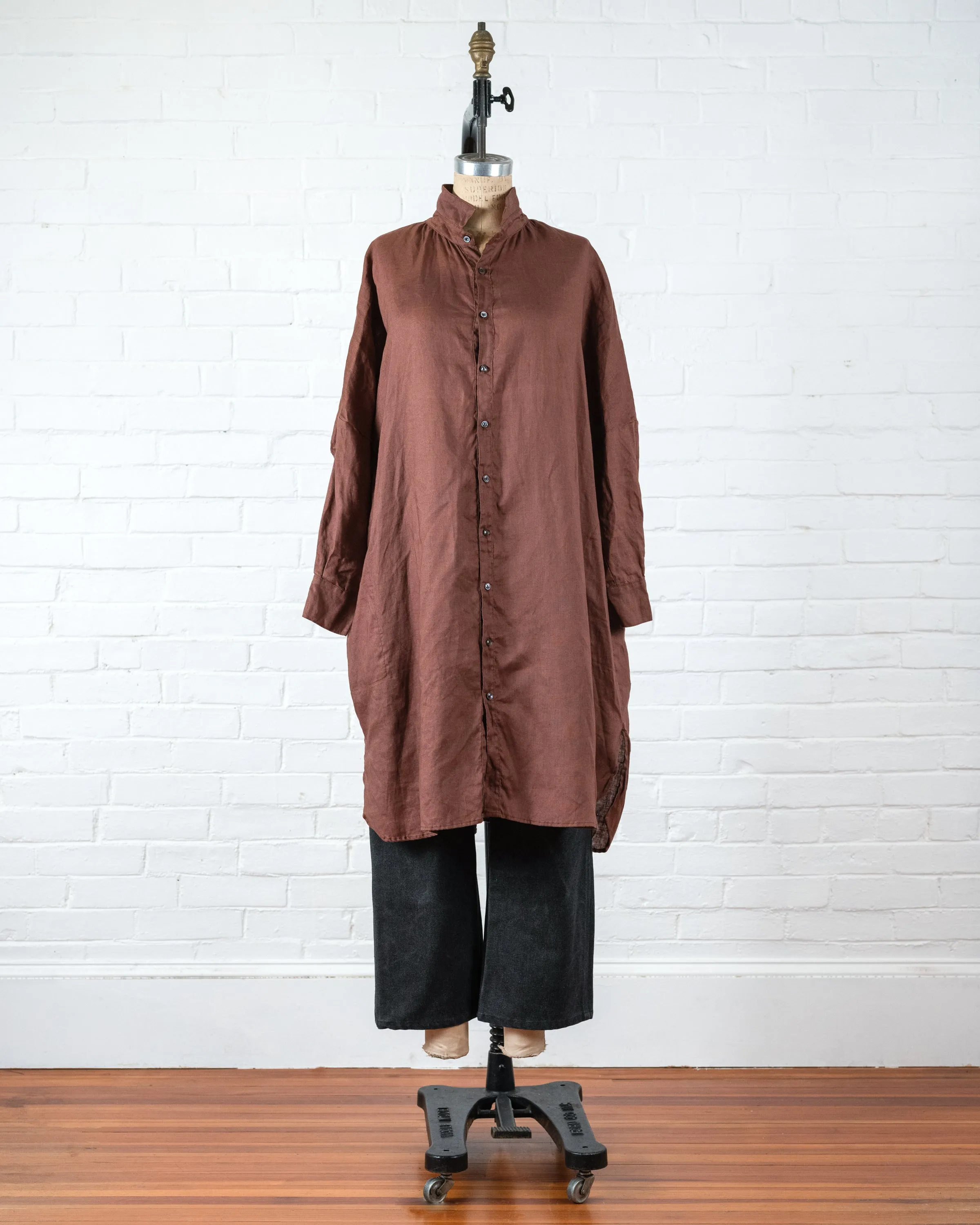 Simone Shirt Dress