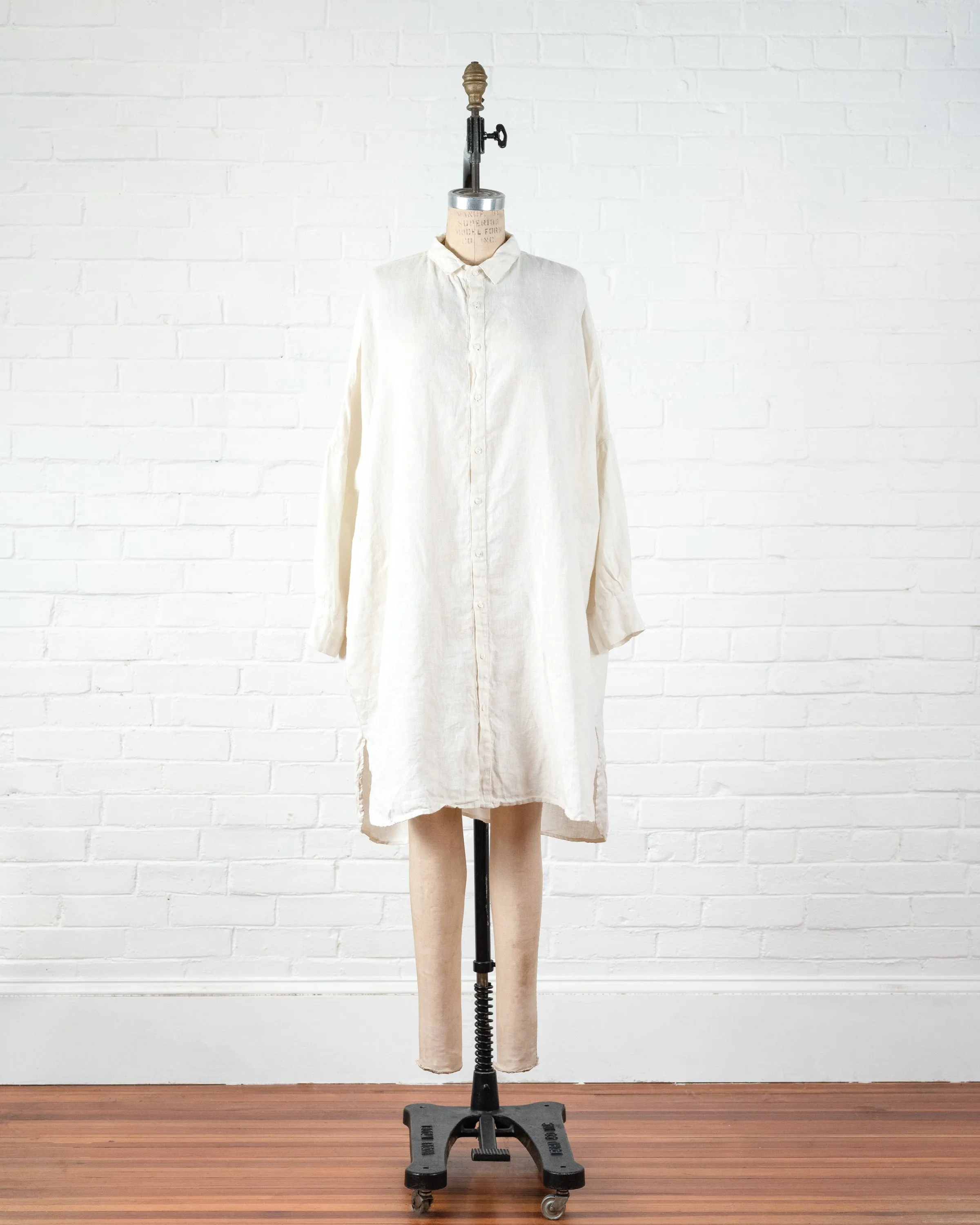 Simone Shirt Dress