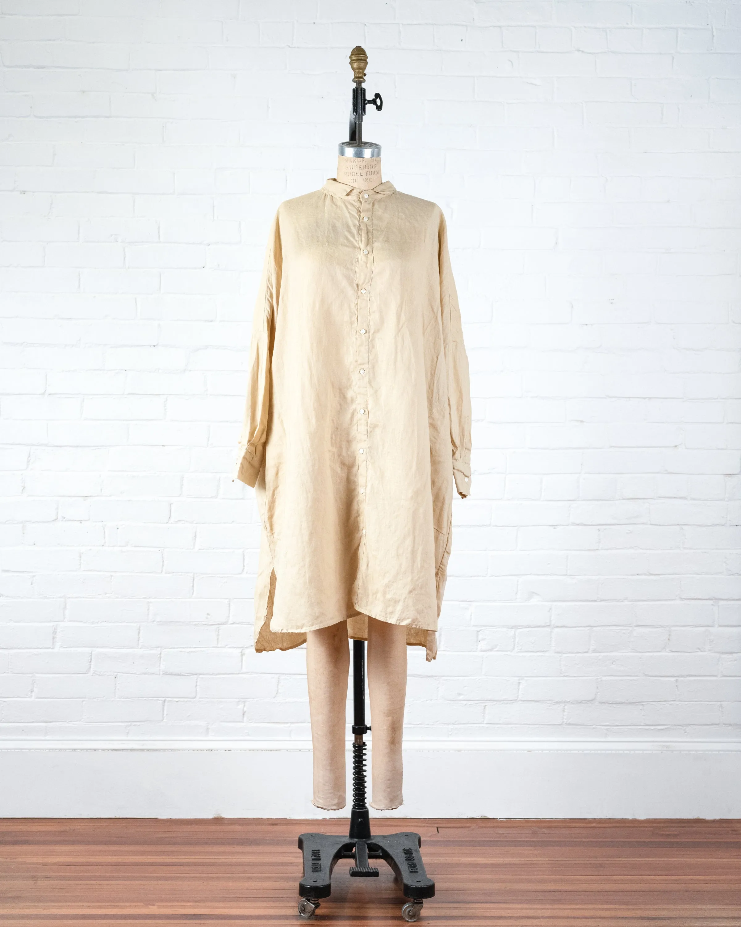 Simone Shirt Dress