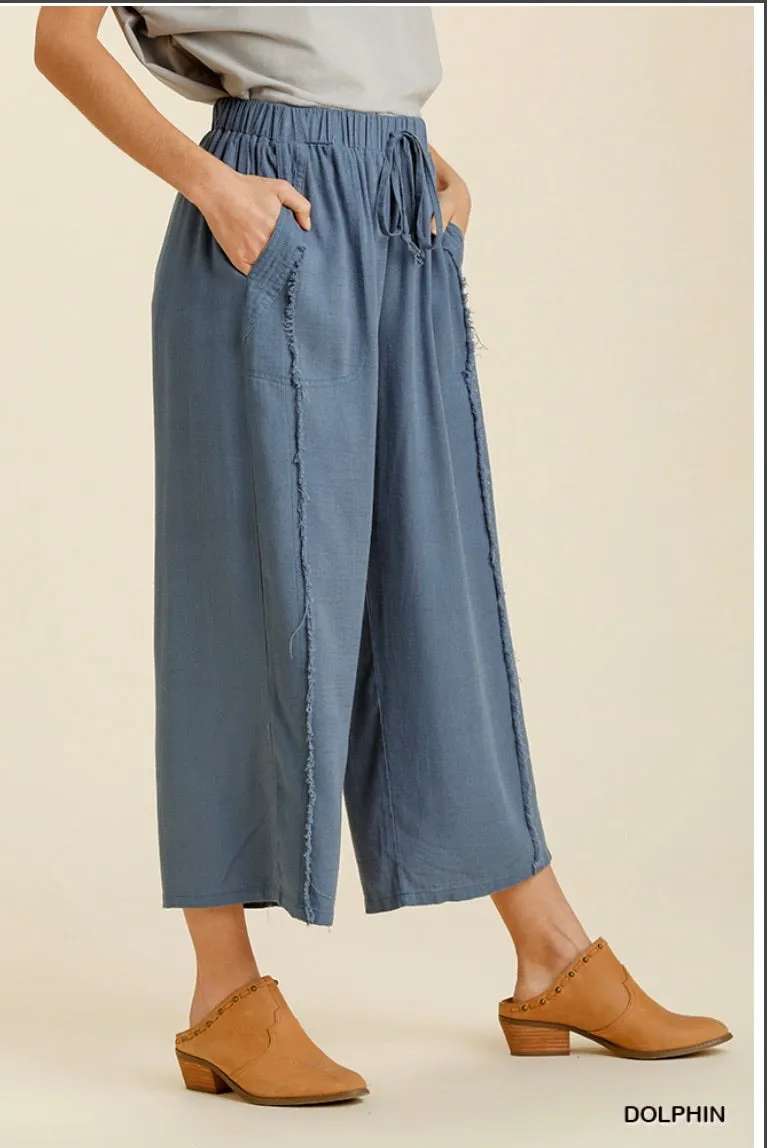 Stand By Me Linen Pants