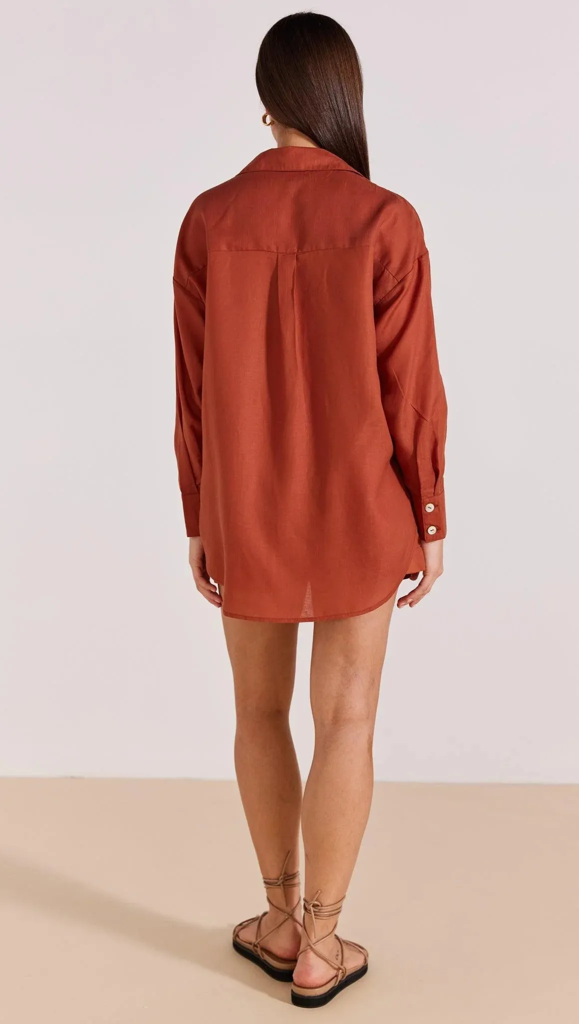 Staple The Label Lucia Oversized Shirt