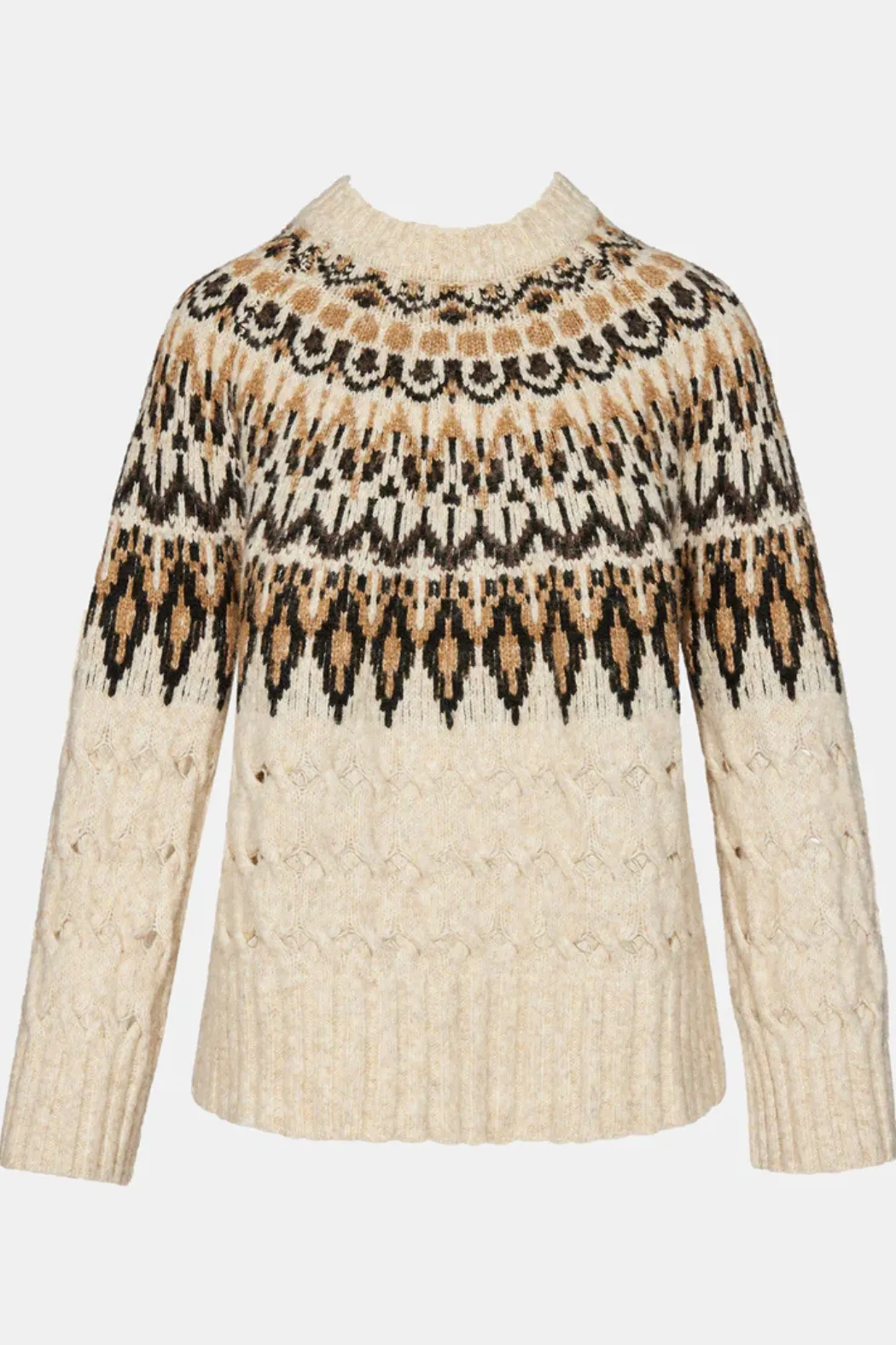 Steve Madden Suzette Sweater - Black Multi