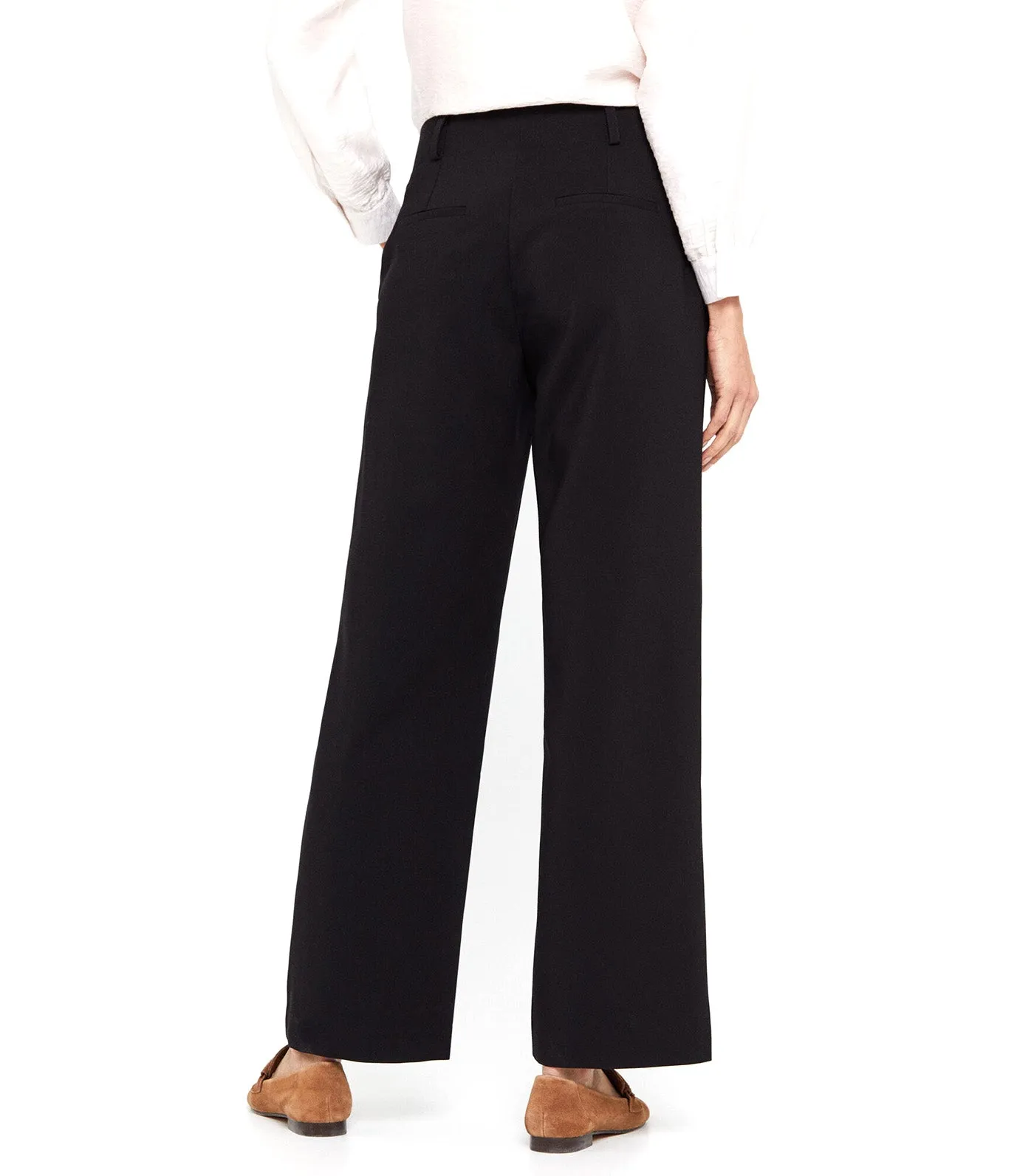 Straight Dress Pants Black