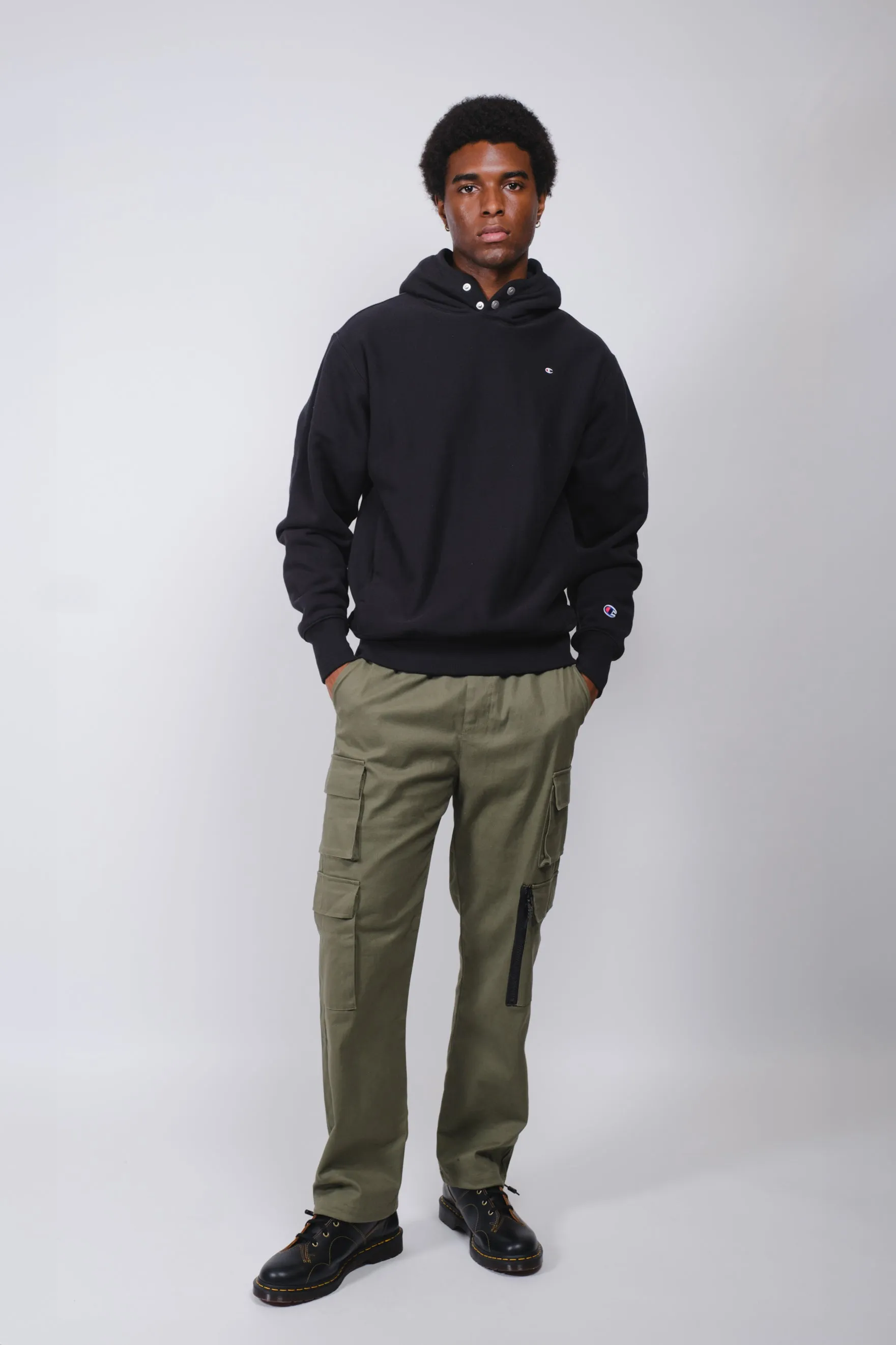 Stretch Twill Utility Cargo Pant