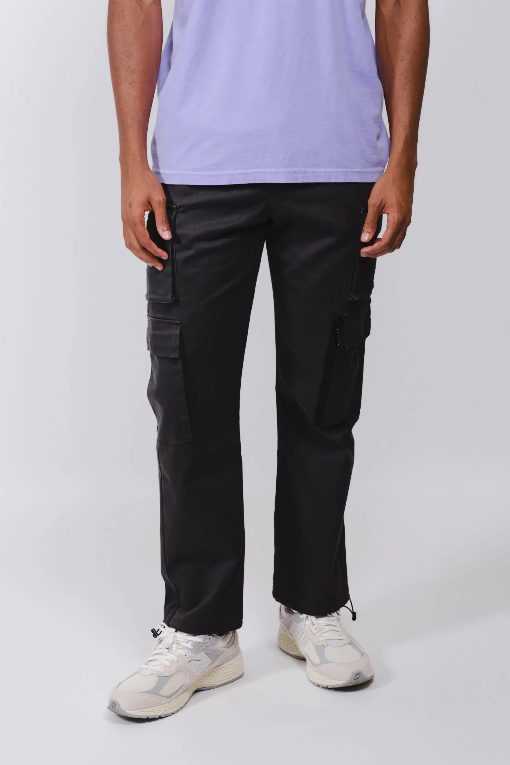 Stretch Twill Utility Cargo Pant