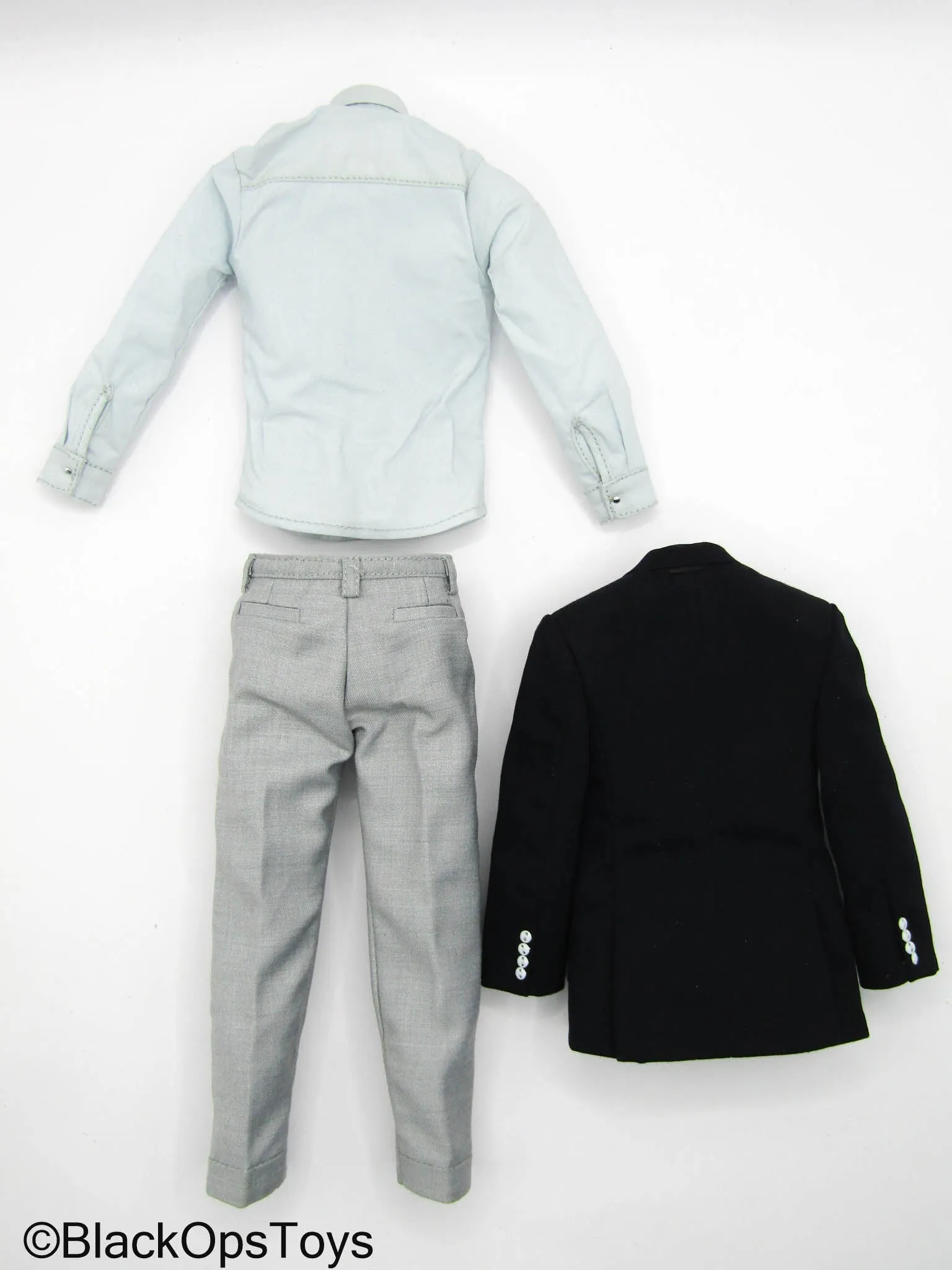 Surgeon - Dress Shirt w/Dress Pants & Black Coat