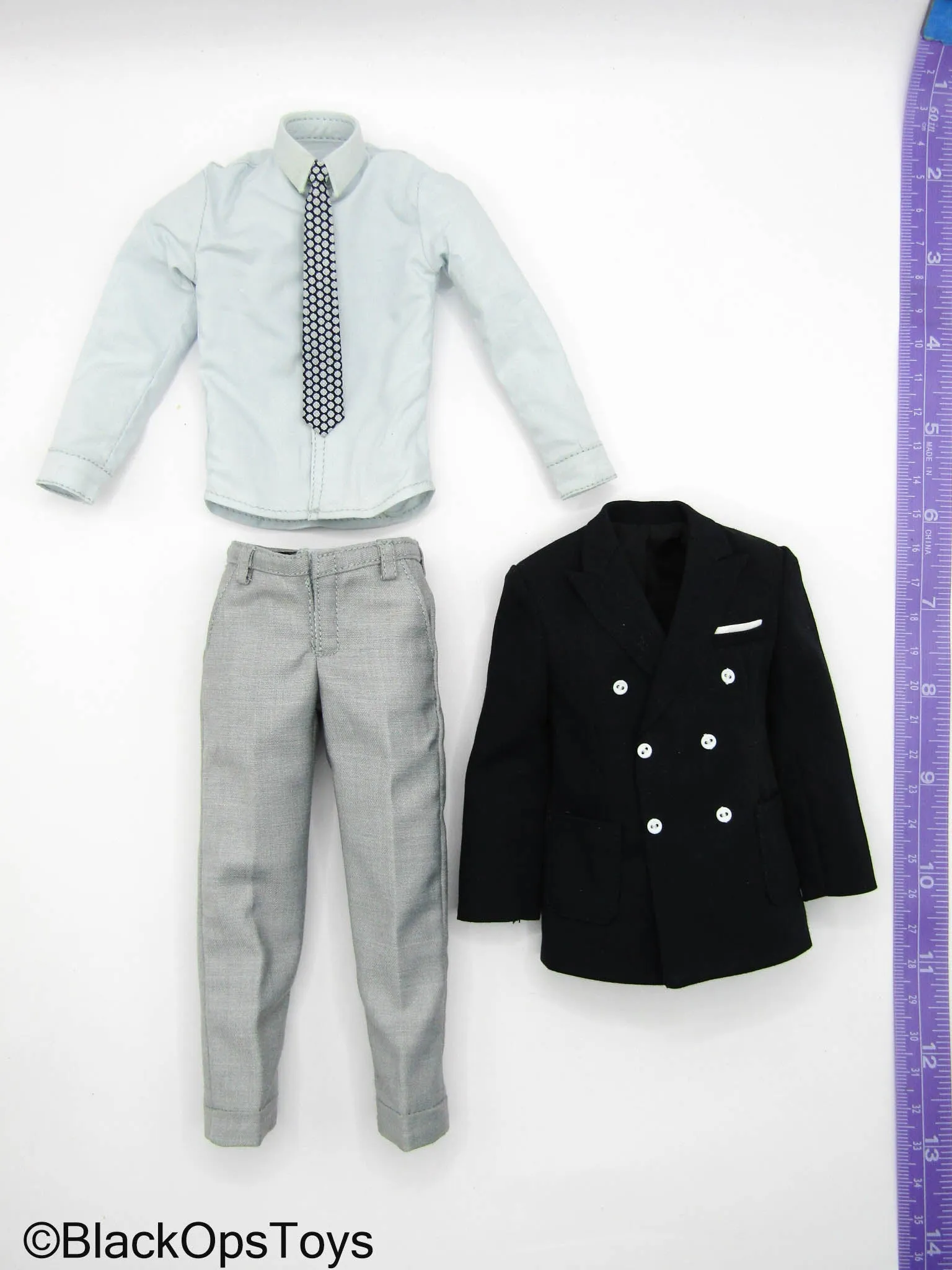 Surgeon - Dress Shirt w/Dress Pants & Black Coat