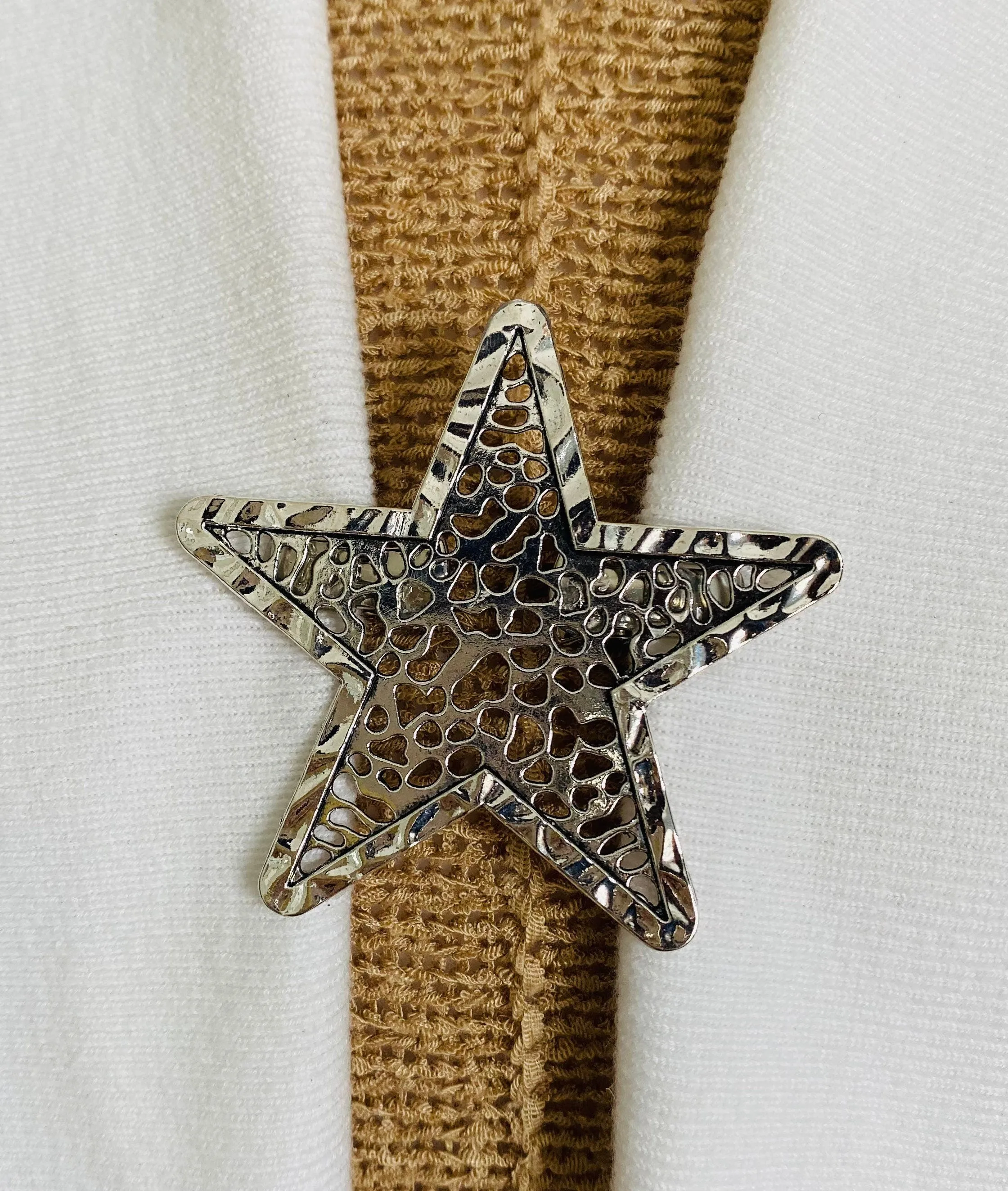 Sweater Clips Silver Star Sweater Clip Cardigan Clasp Star Jewelry Gift Gifts for Her by Fabulici