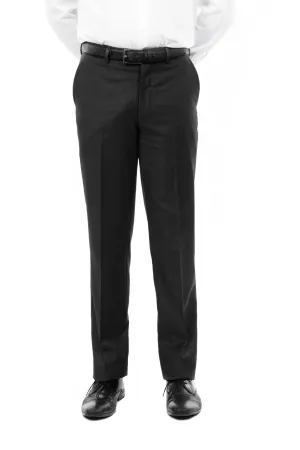 Tazio Slim Fit Stretch Dress Pants, Black