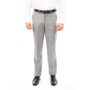 Tazio Slim Fit Stretch Dress Pants, Light Grey