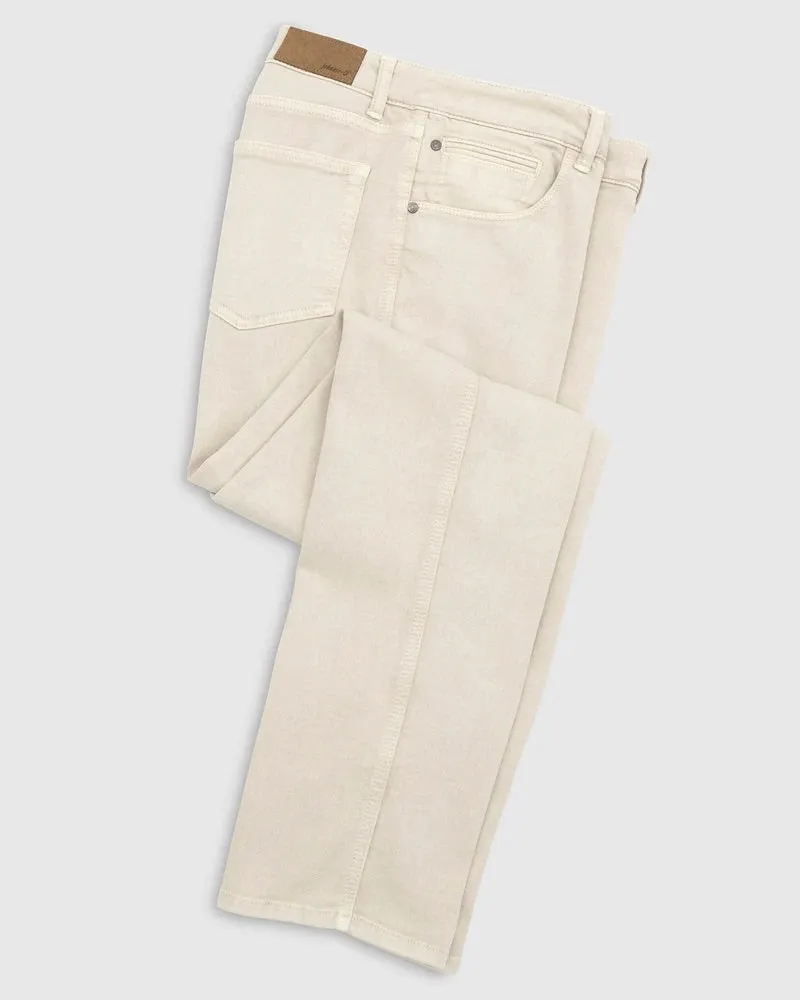 Terry 5-Pocket Pant