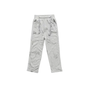 Terry Trousers | Heather Grey