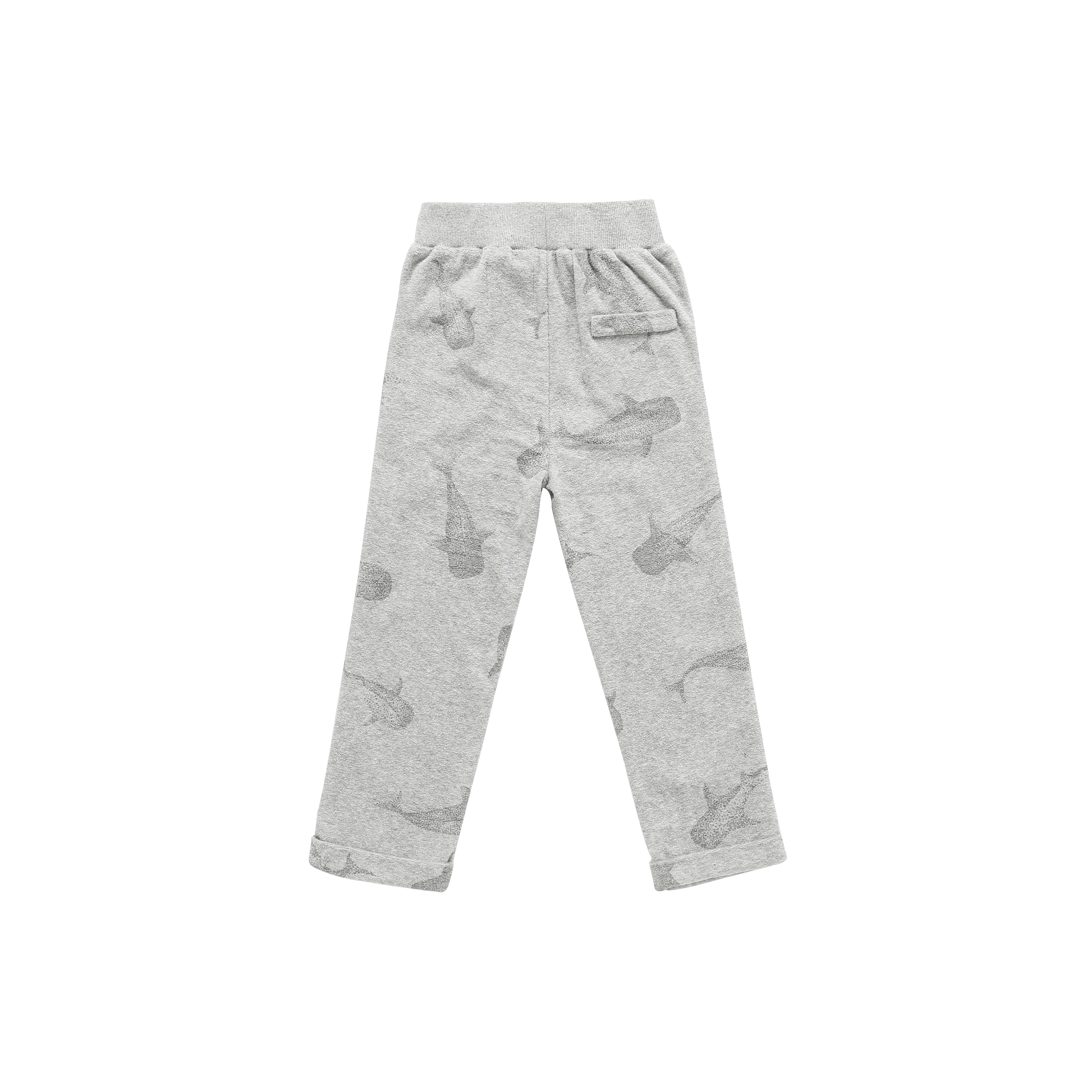 Terry Trousers | Heather Grey