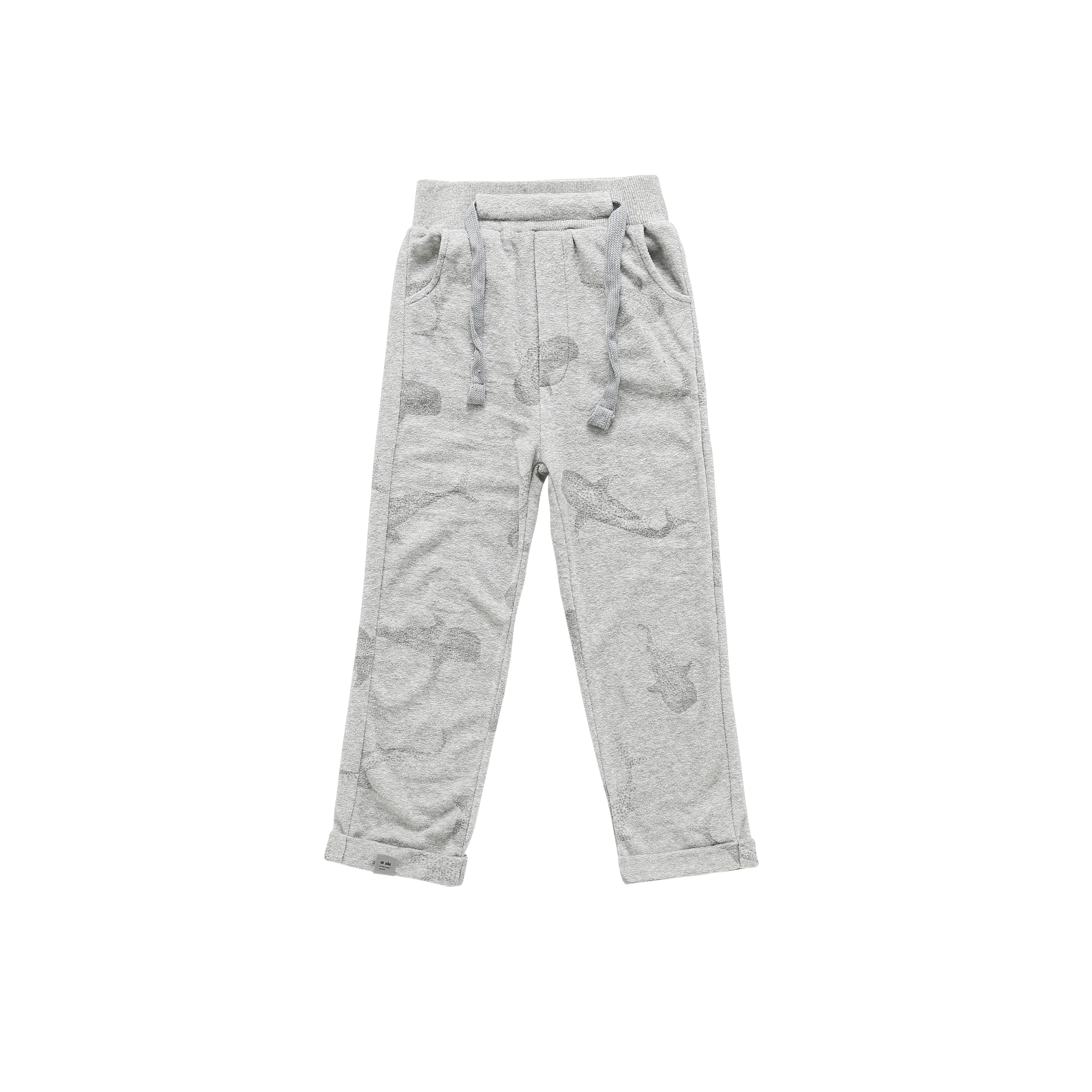 Terry Trousers | Heather Grey