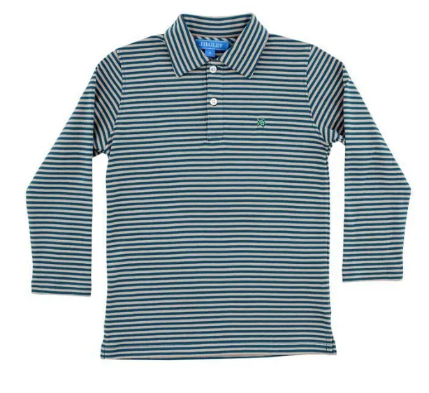 The Bailey Boys- Harry Long Sleeve Polo