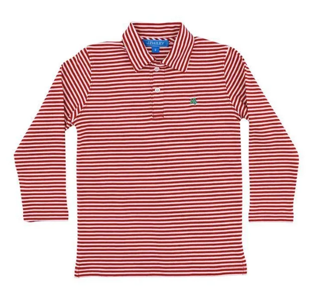 The Bailey Boys- Harry Long Sleeve Polo