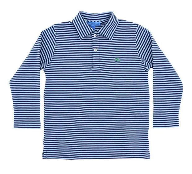 The Bailey Boys- Harry Long Sleeve Polo