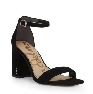 The Block Heel Dress Sandal in Black