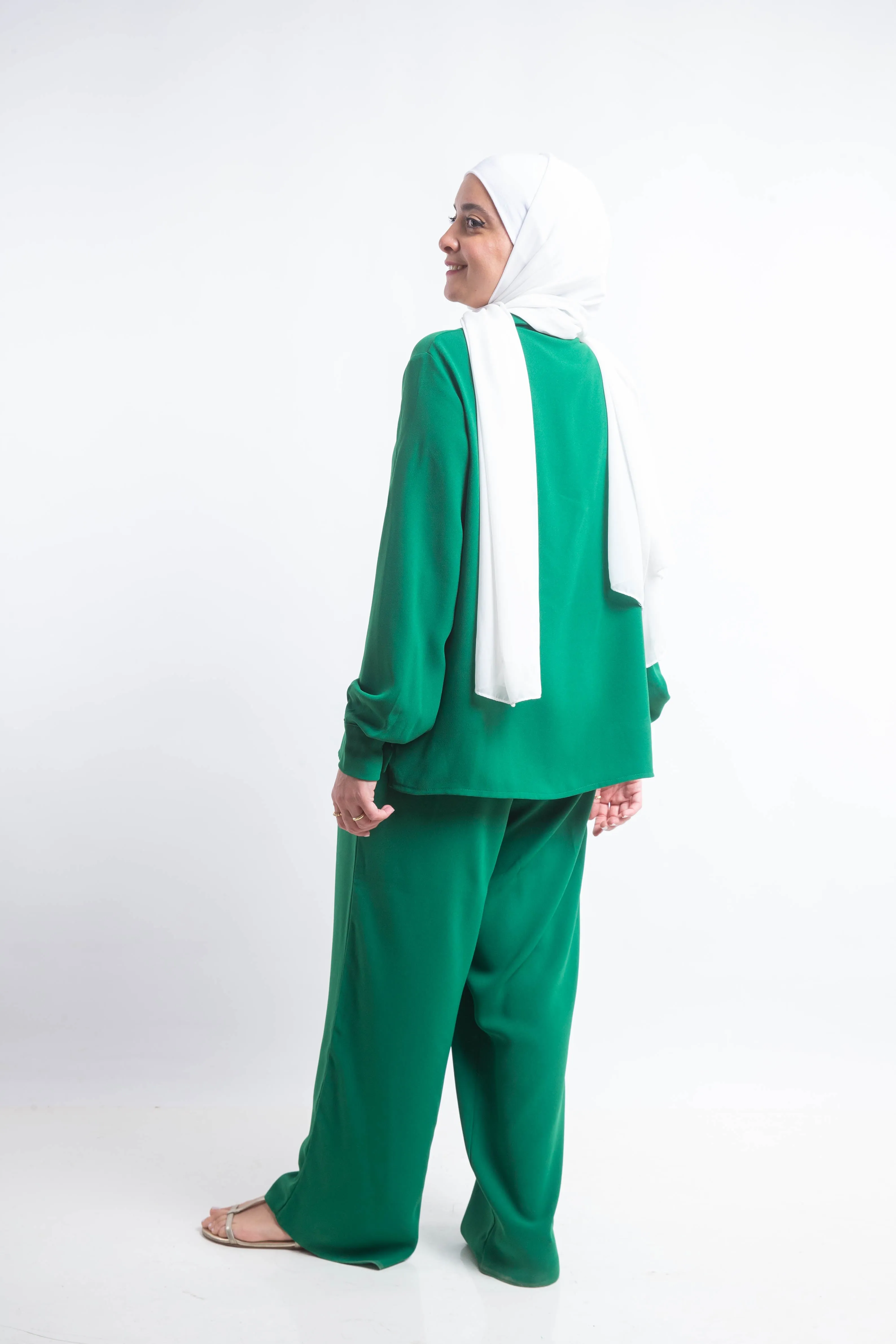 The Palette Crepe Set - Green