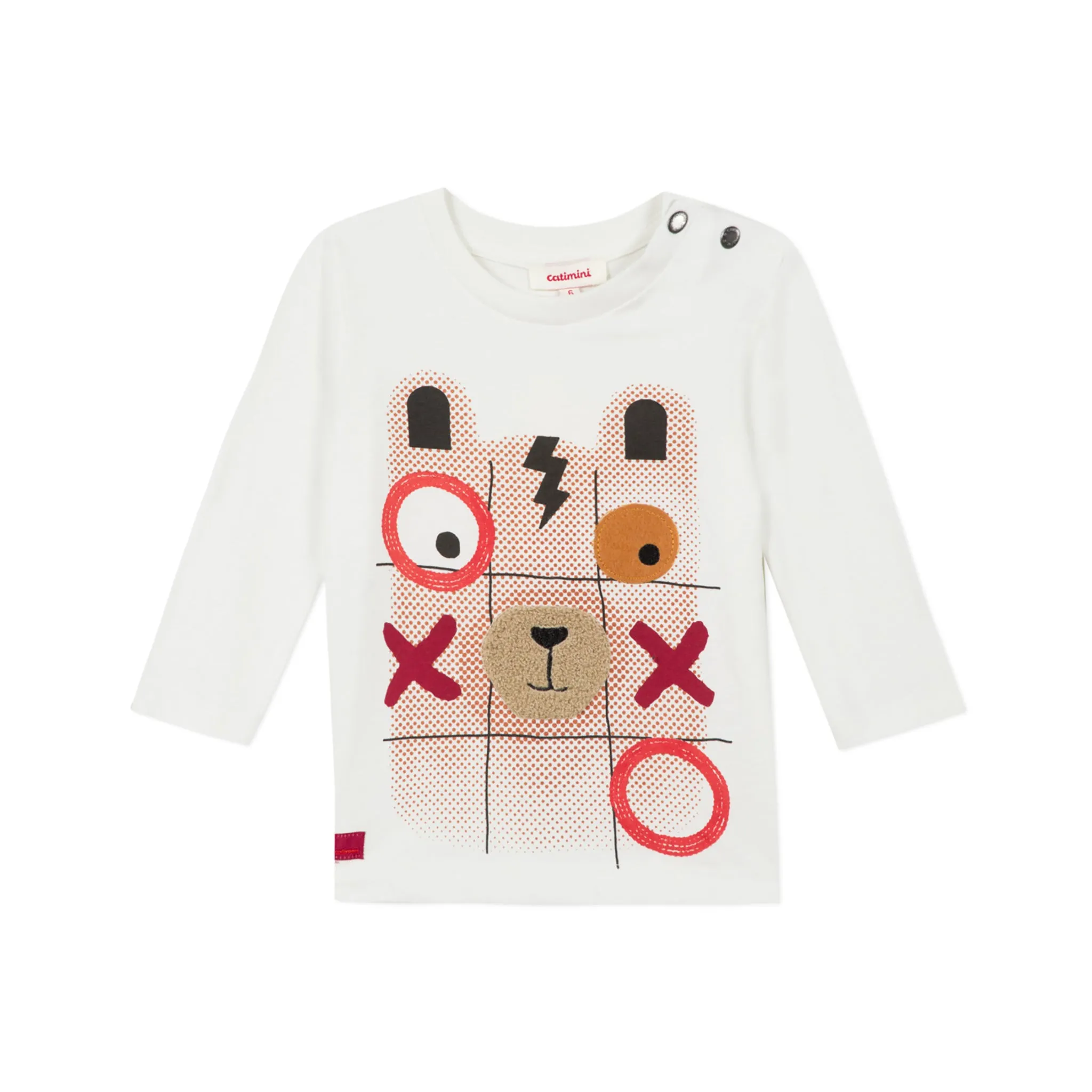 Tic Tac Toe Puppy T-shirt