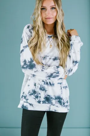 Tie Dye Pullover Top