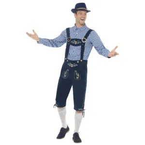 Traditional Deluxe Rutger Bavarian Costume