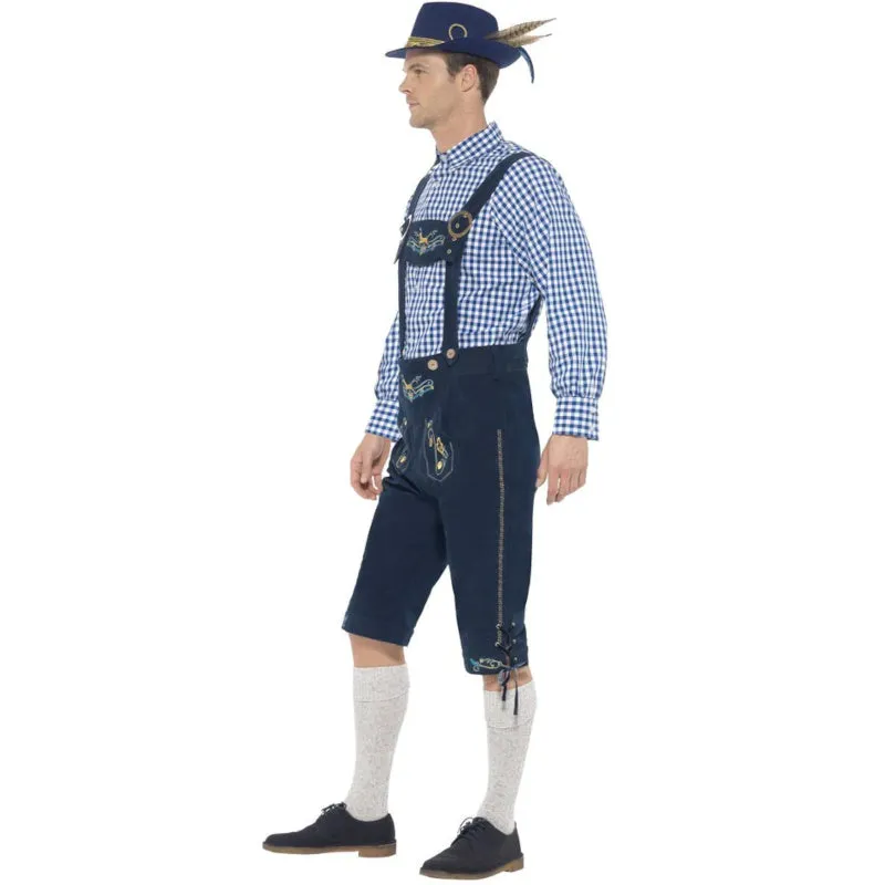 Traditional Deluxe Rutger Bavarian Costume