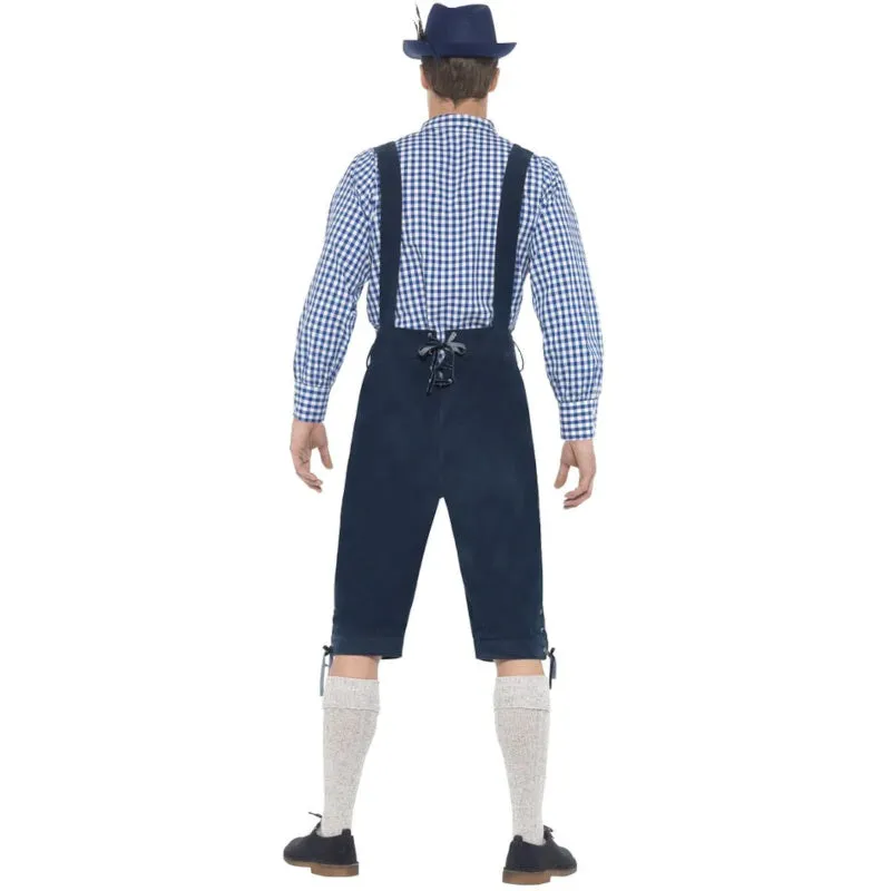 Traditional Deluxe Rutger Bavarian Costume