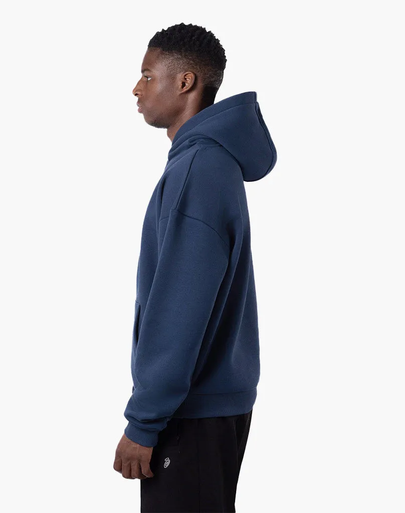 TWISTS HOODIE (DARK BLUE)